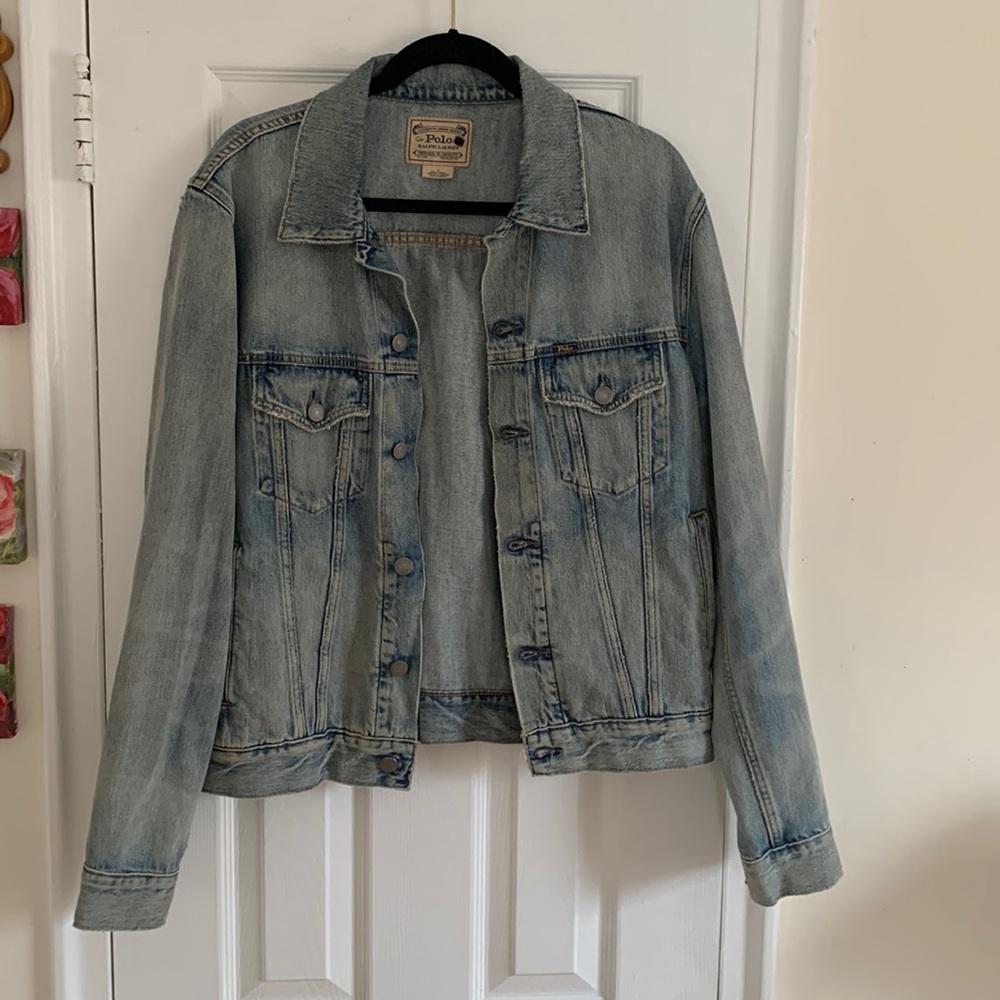 Ralph Lauren Polo Jean Jacket